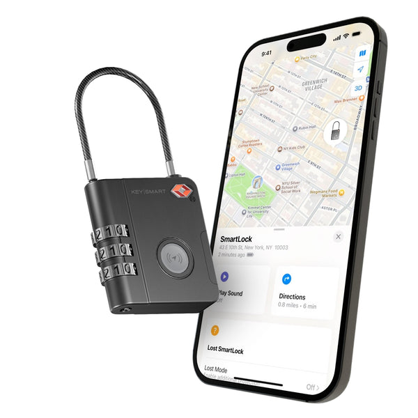 SmartLock Tracking Device